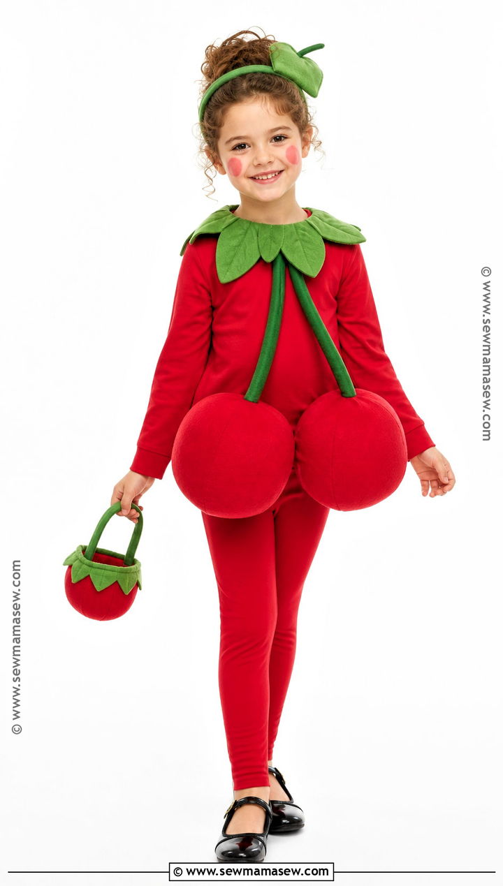 Cherry Costume For Kids - 30 fruit costumes for kids