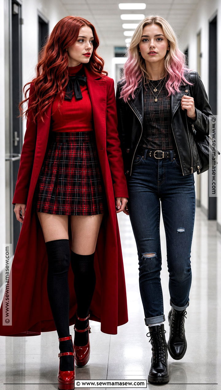 Cheryl And Toni Costume - 40 wlw halloween costume ideas