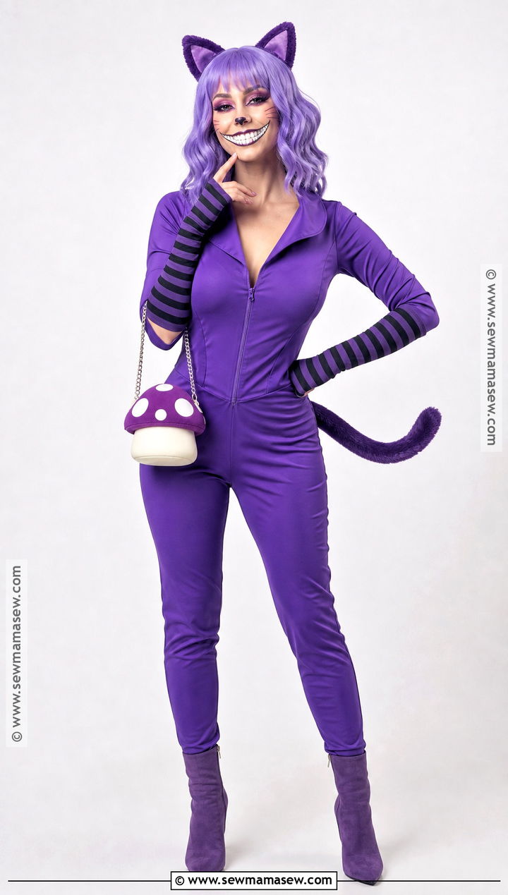 Cheshire Cat Face Paint Costume - 50 cheshire cat costume ideas
