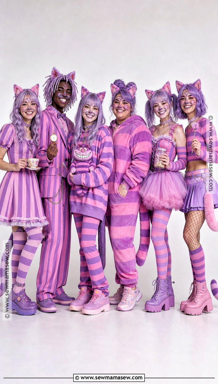 Cheshire Cat Friend Group Costume - 50 cheshire cat costume ideas