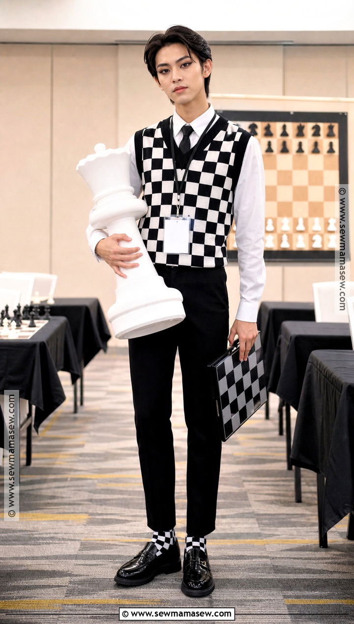 Chess Club Nerd Costume - 40 nerd costume ideas