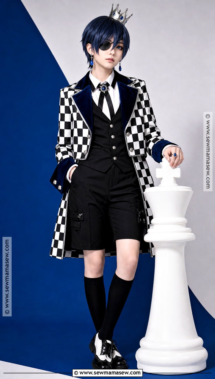 Chess King Ciel Phantomhive Cosplay - 35 ciel phantomhive cosplay ideas