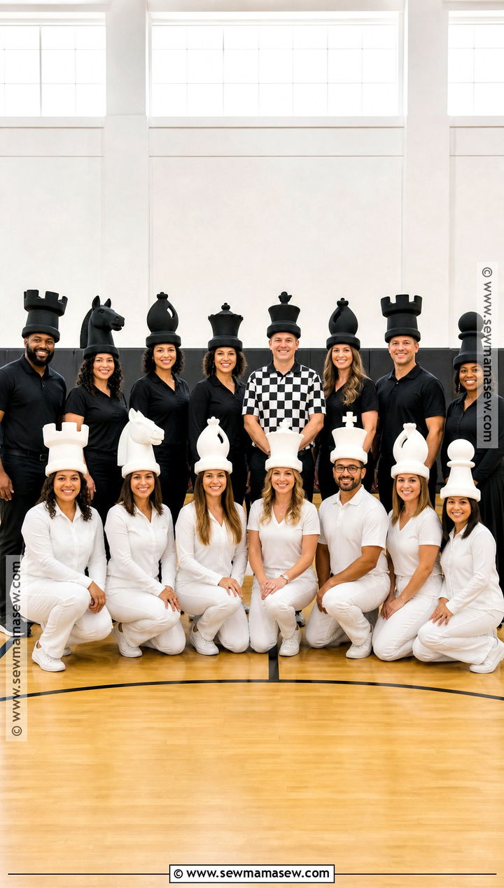 Chess Piece School Staff Costume - 30 School Staff Halloween Costume Ideas