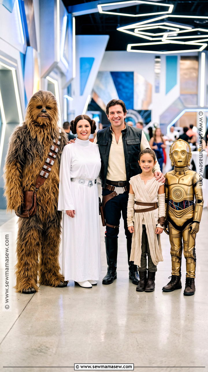 Chewbacca Family Costume - 35 Chewbacca Costume Ideas