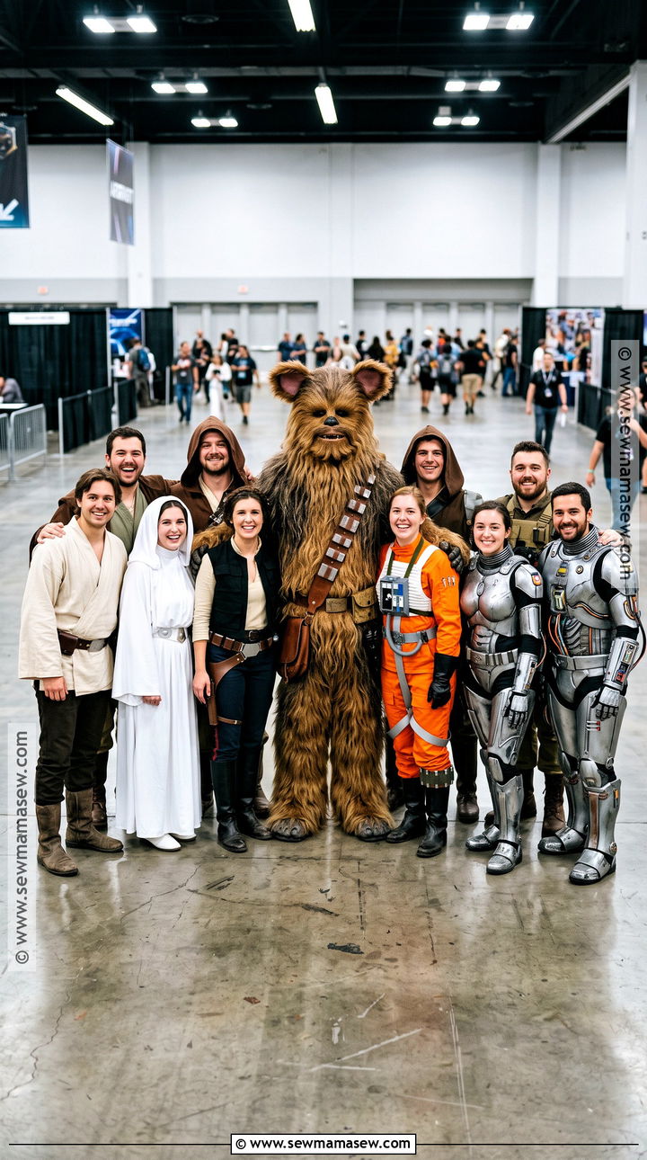 Chewbacca Group Costume - 35 Chewbacca Costume Ideas