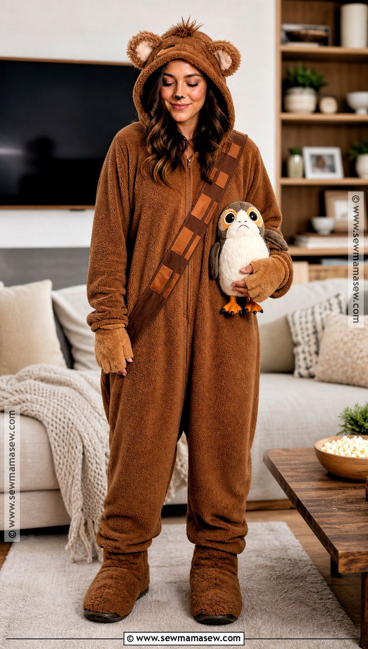 Chewbacca Pajama Costume - 35 Chewbacca Costume Ideas