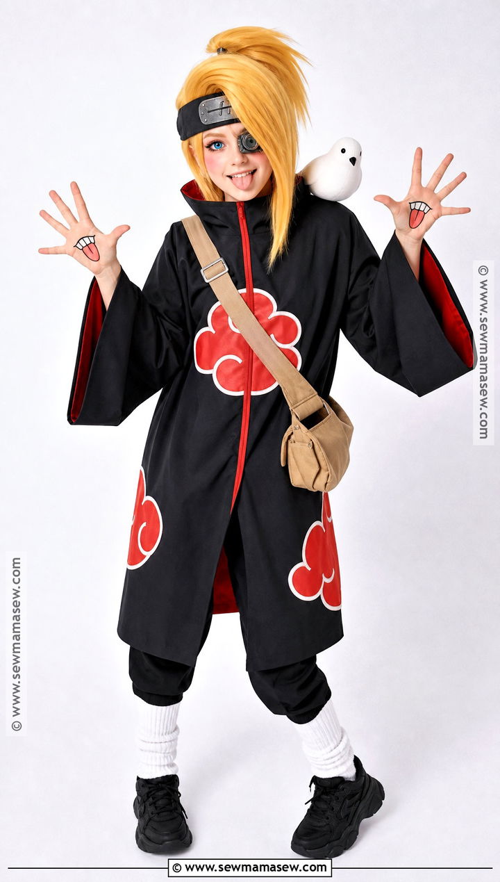 Chibi Deidara Cosplay - 30 deidara cosplay ideas