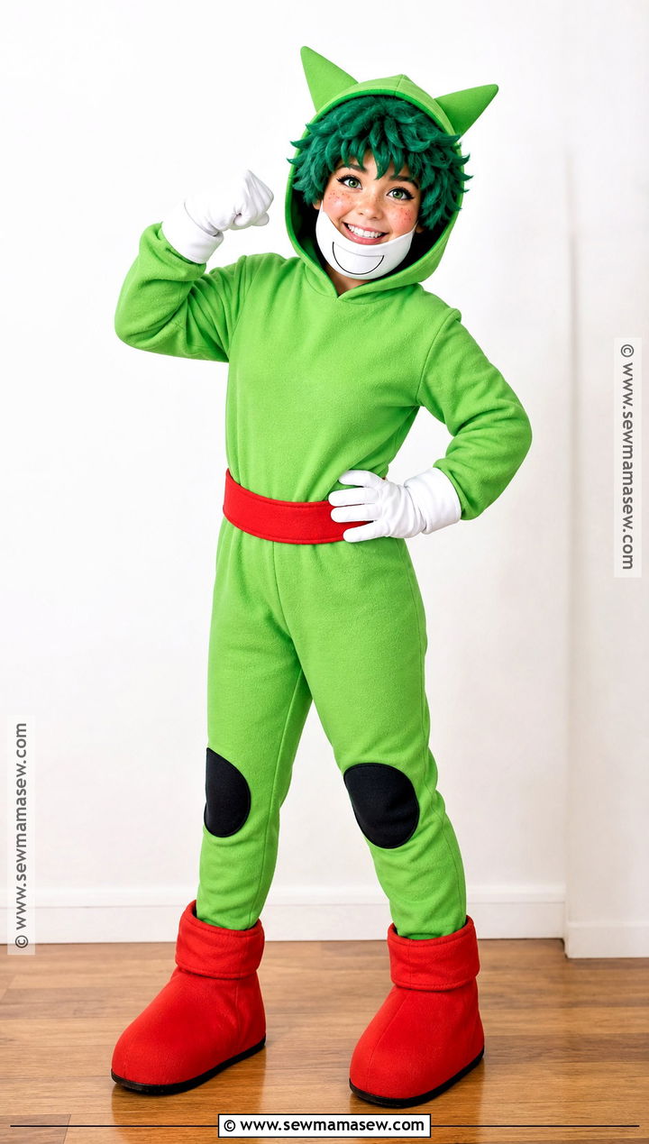 Chibi Deku Costume - 35 Deku Hero Costume Ideas