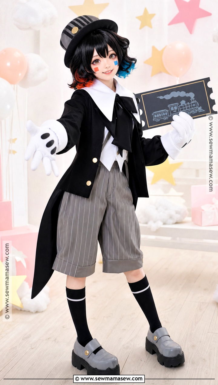 Chibi Enmu Cosplay - 30 enmu cosplay ideas