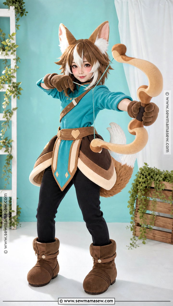 Chibi Gorou Cosplay - 30 Gorou Cosplay Ideas
