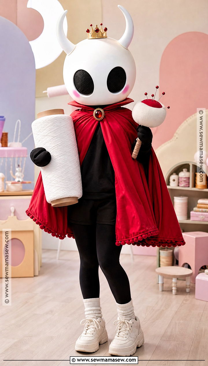 Chibi Hornet Cosplay With Puffy Cape - 40 hornet cosplay ideas