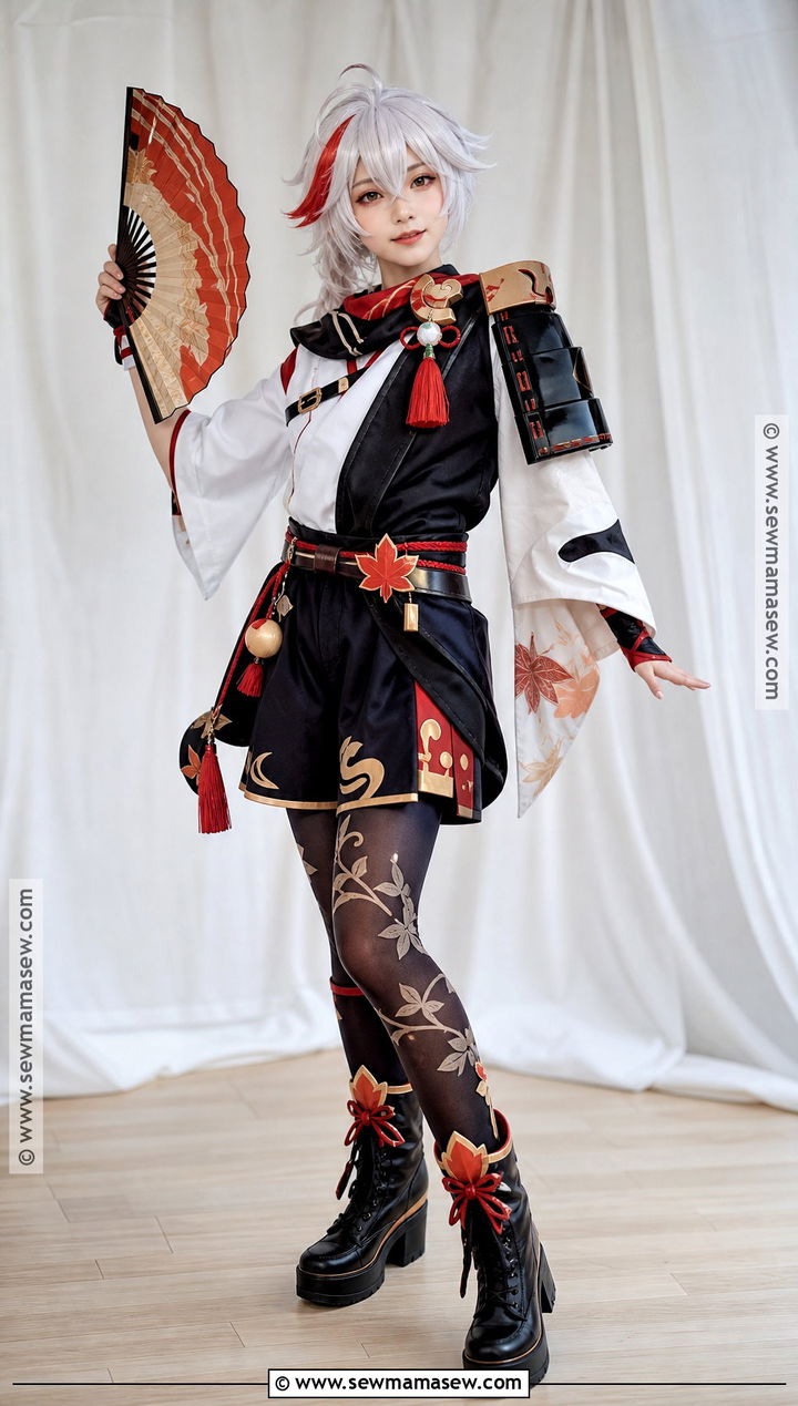Chibi Kazuha Cosplay Costume - 35 kazuha cosplay ideas