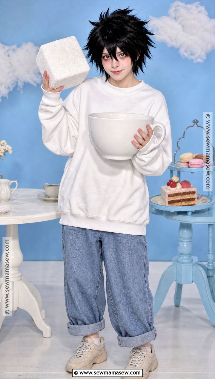 Chibi L Cosplay With Cute Accessories - 40 l cosplay ideas