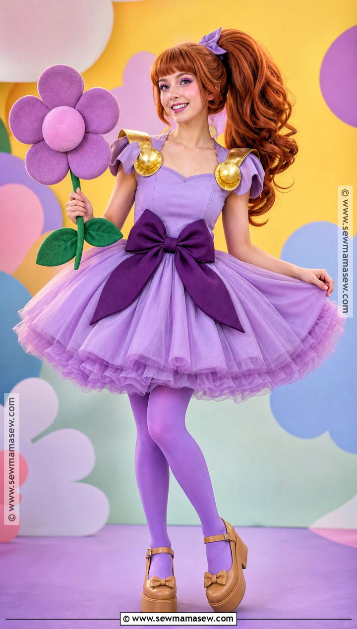 Chibi Megara Cosplay With Oversized Accessories - 35 megara cosplay ideas
