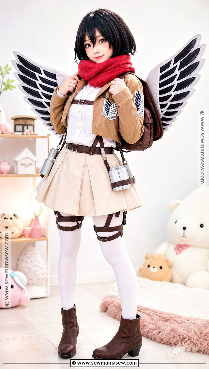 Chibi Mikasa Cosplay - 45 mikasa cosplay ideas