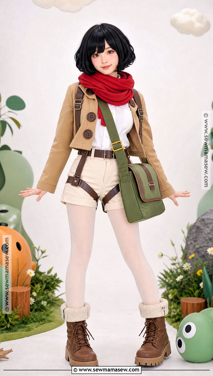 Chibi Mikasa Costume - 30 mikasa costume ideas