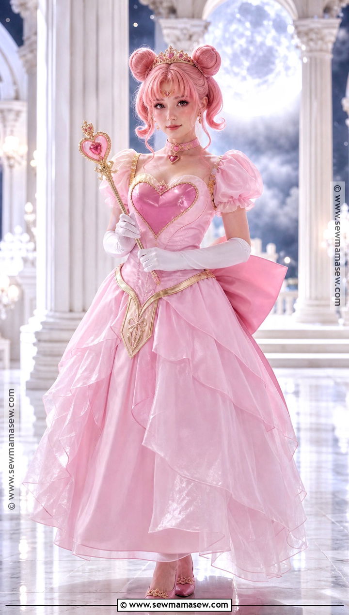 Chibi Moon Pink Princess Cosplay - 35 Princess Cosplay Ideas
