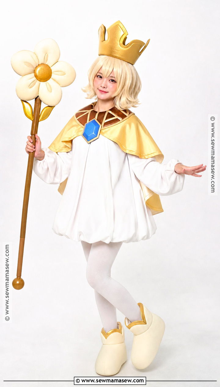 Chibi Pure Vanilla Cookie Cosplay - 30 Pure Vanilla Cookie Cosplay Ideas
