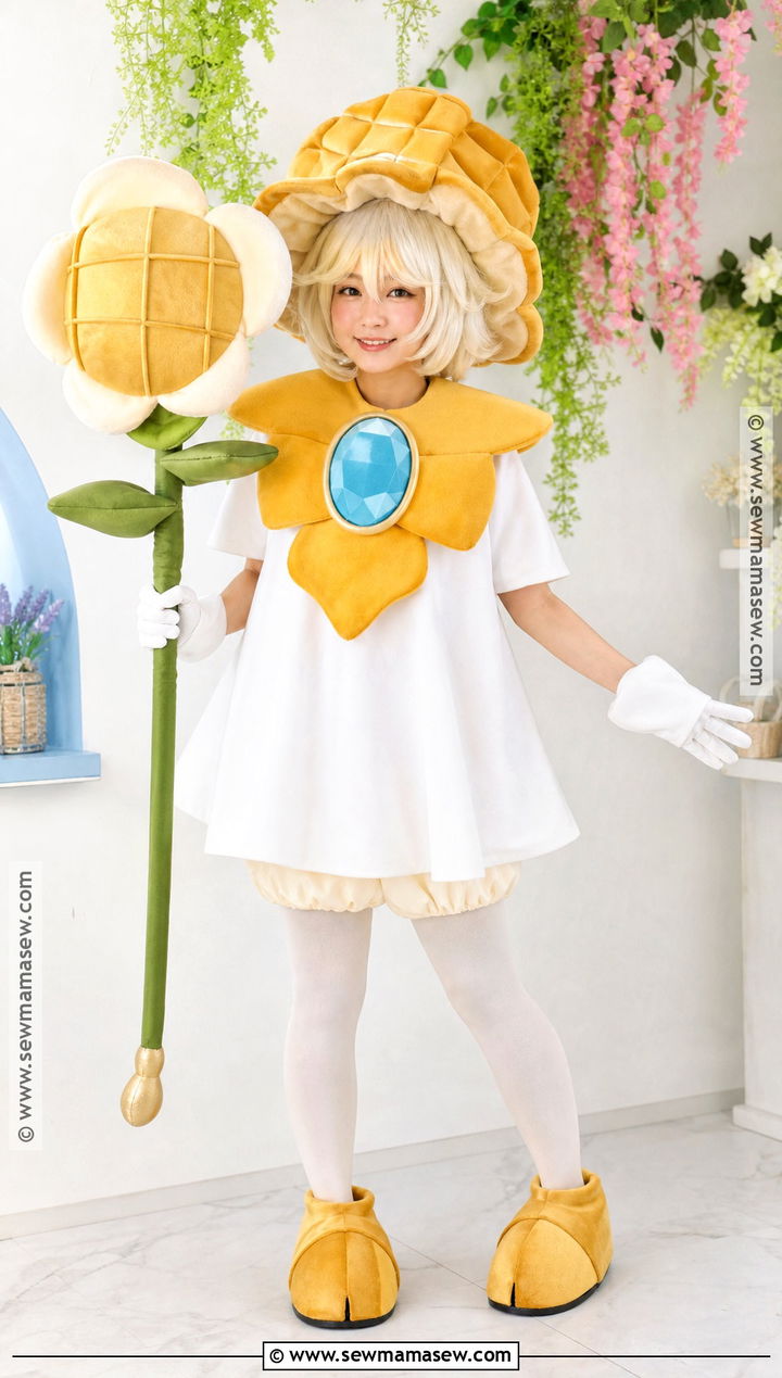 Chibi Pure Vanilla Cookie Costume - 30 Pure Vanilla Cookie Costume Ideas