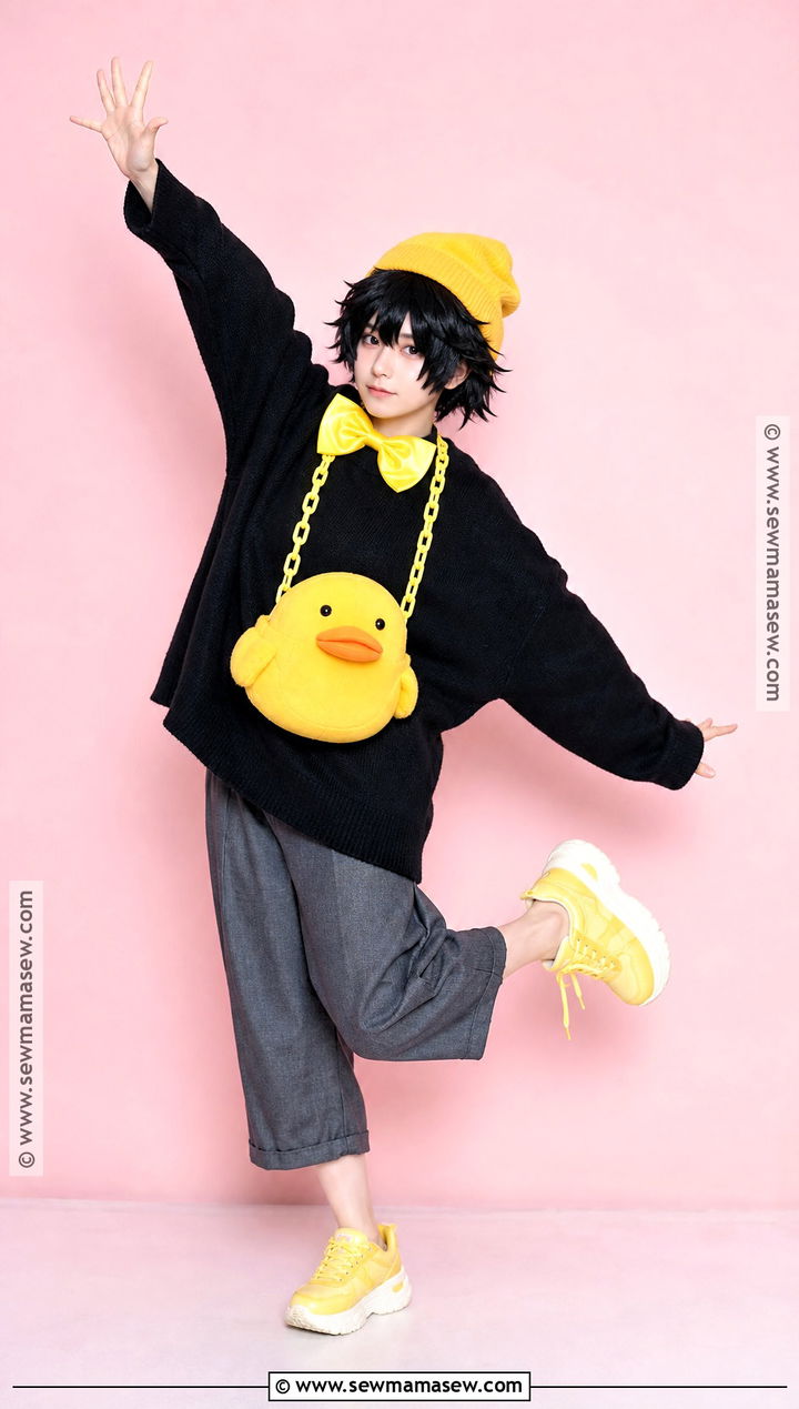 Chibi Quackity Cosplay - 30 quackity cosplay ideas