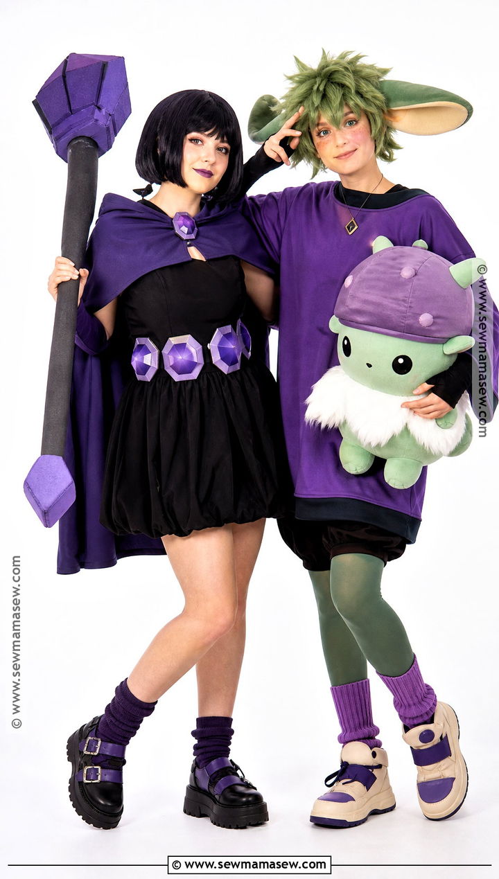 Chibi Raven And Beast Boy Costume - 40 raven and beastboy titans costume ideas