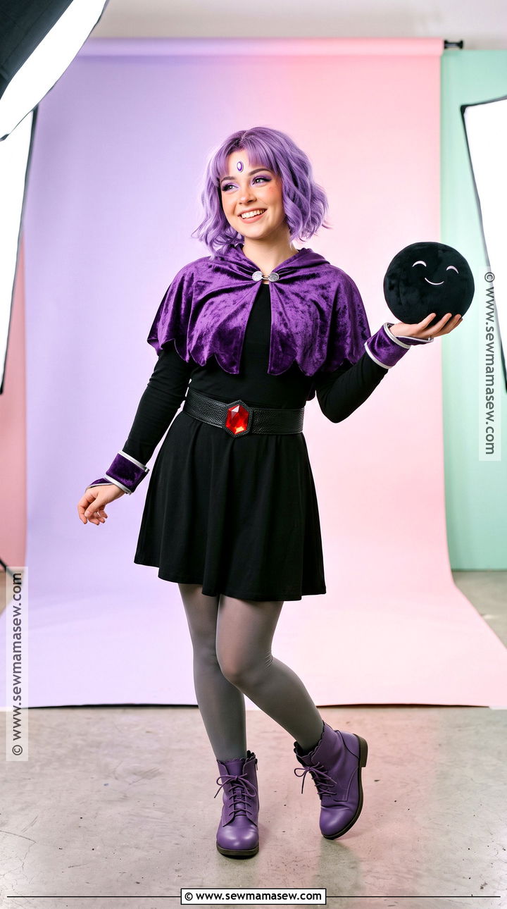 Chibi Raven Cosplay - 50 raven cosplay ideas