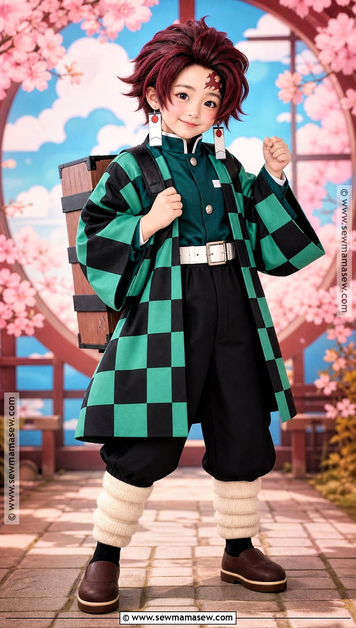 Chibi Tanjiro Cosplay - 40 tanjiro cosplay ideas