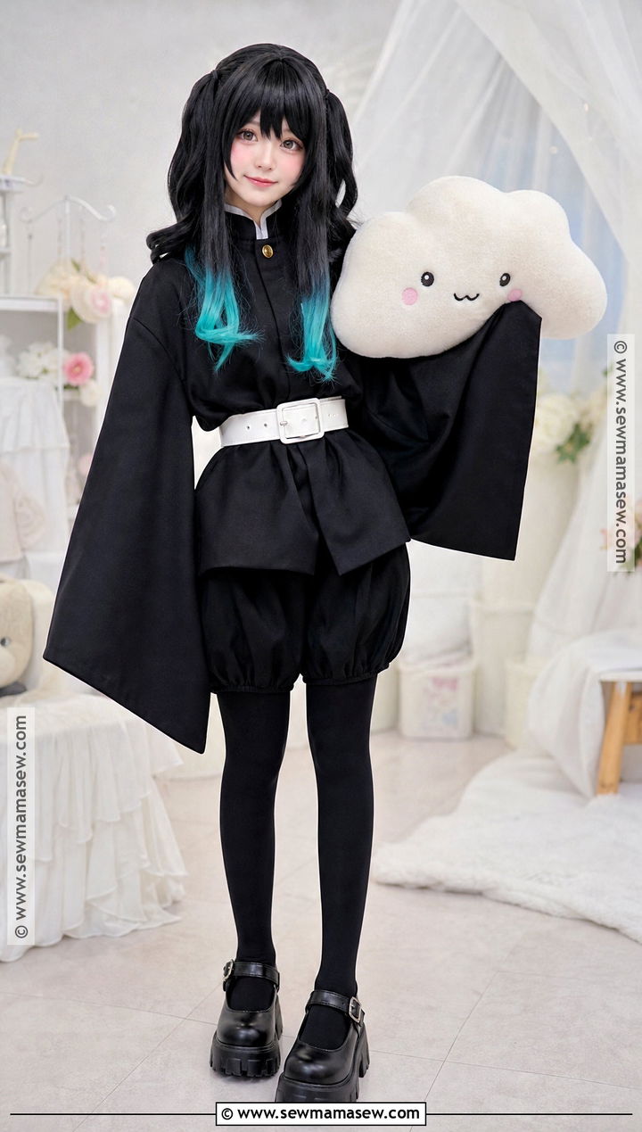 Chibi Tokito Cosplay With Oversized Sleeves - 35 tokito cosplay ideas