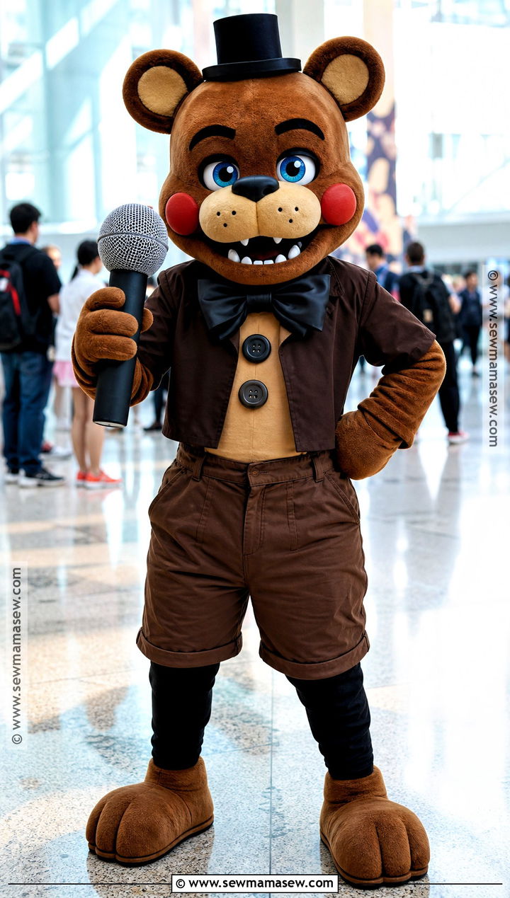 Chibi Toy Freddy Costume - 30 toy freddy costume ideas