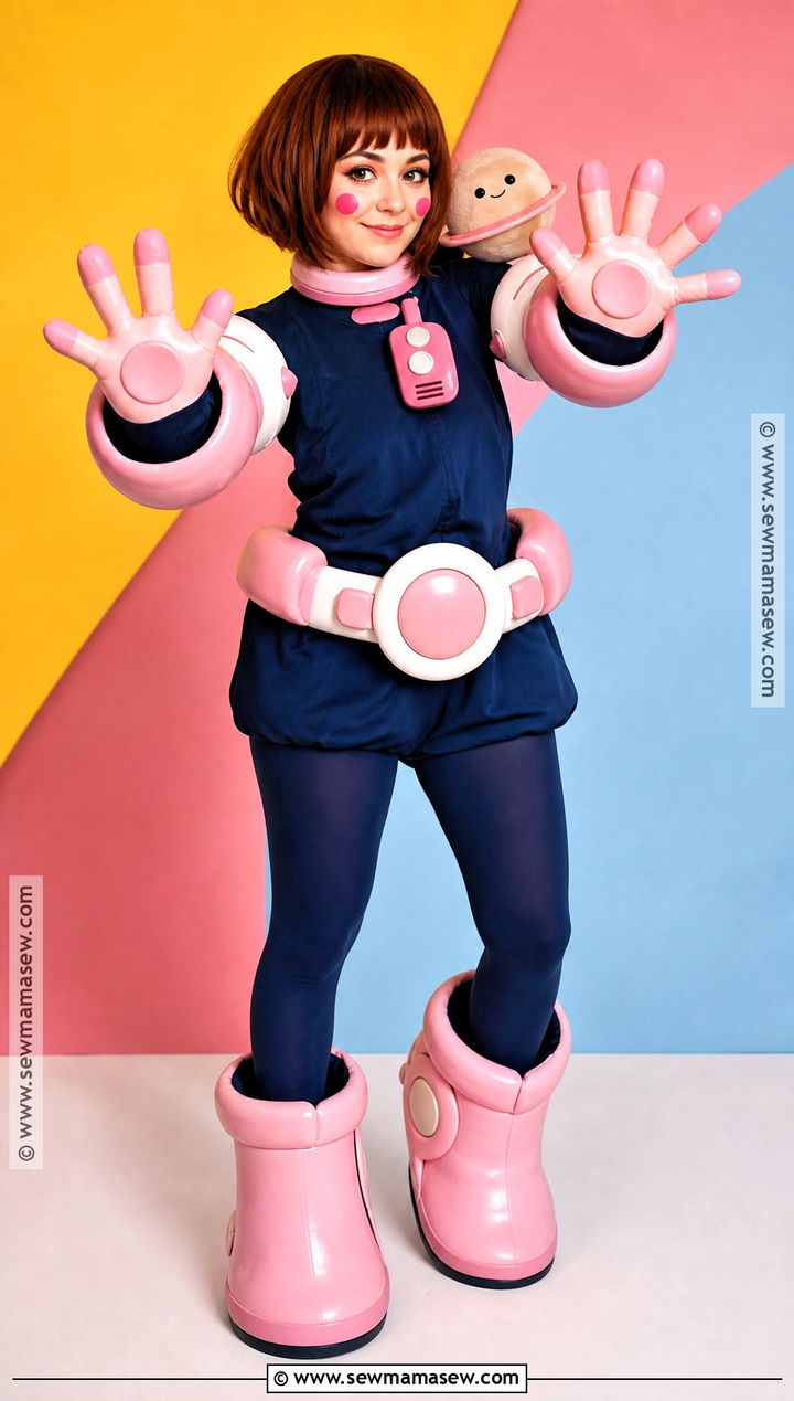 Chibi Uraraka Hero Costume - 30 uraraka hero costume ideas
