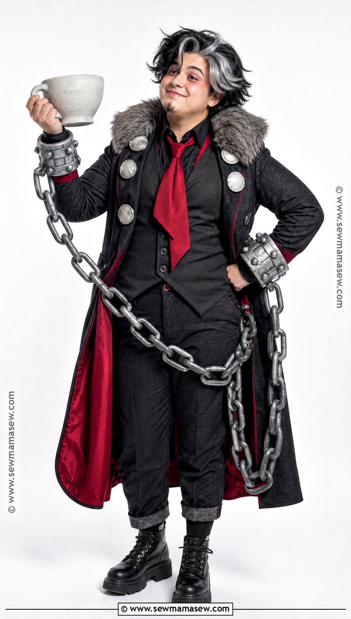 Chibi Wriothesley Cosplay - 30 Wriothesley Cosplay Ideas