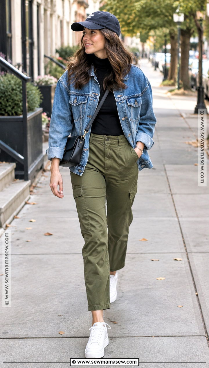 Chicago Fall Denim Jacket Outfit - 25 chicago fall outfits
