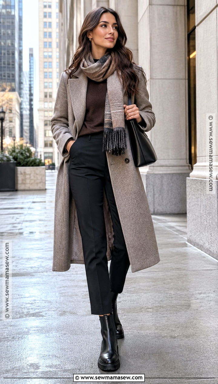 Chicago November Trench Coat Outfit - 15 Chicago November Outfits for Women
