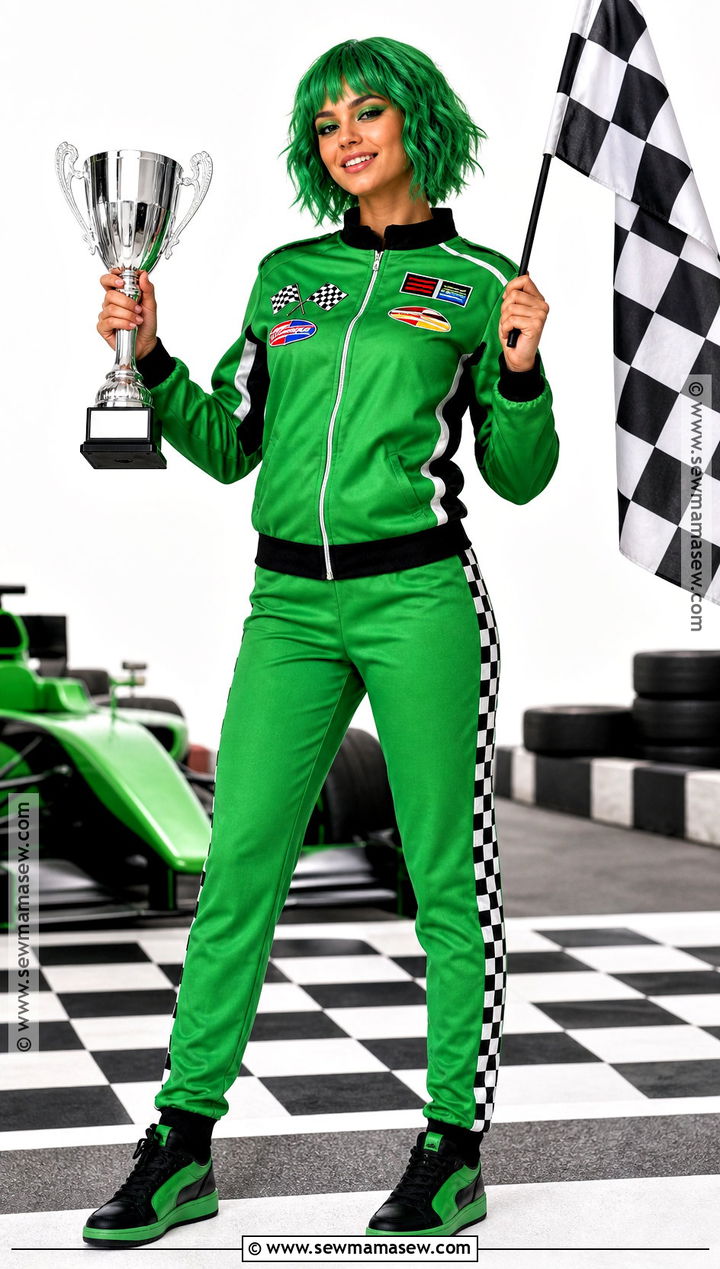 Chick Hicks Cars Costume - 40 cars costume ideas