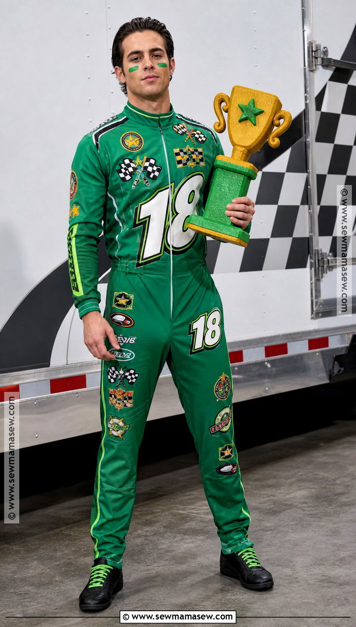 Chick Hicks Cars Costume - 35 cars halloween costume ideas