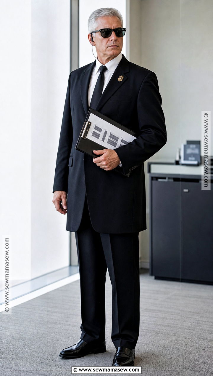 Chief Zed Men In Black Costume - 30 men in black costume ideas