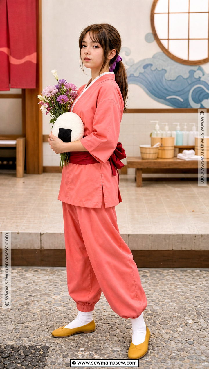 Chihiro Halloween Costume - 30 studio ghibli halloween costumes