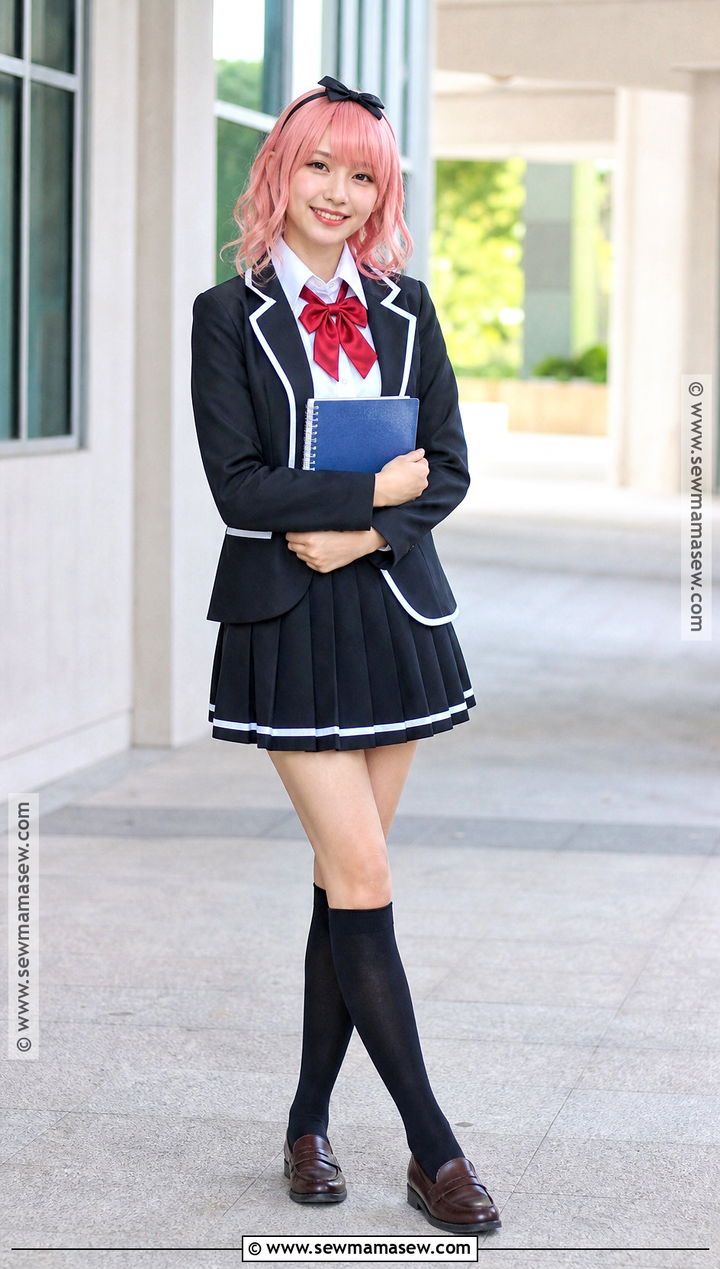 Chika Fujiwara Costume With Pink Hair - 35 pink hair costume ideas