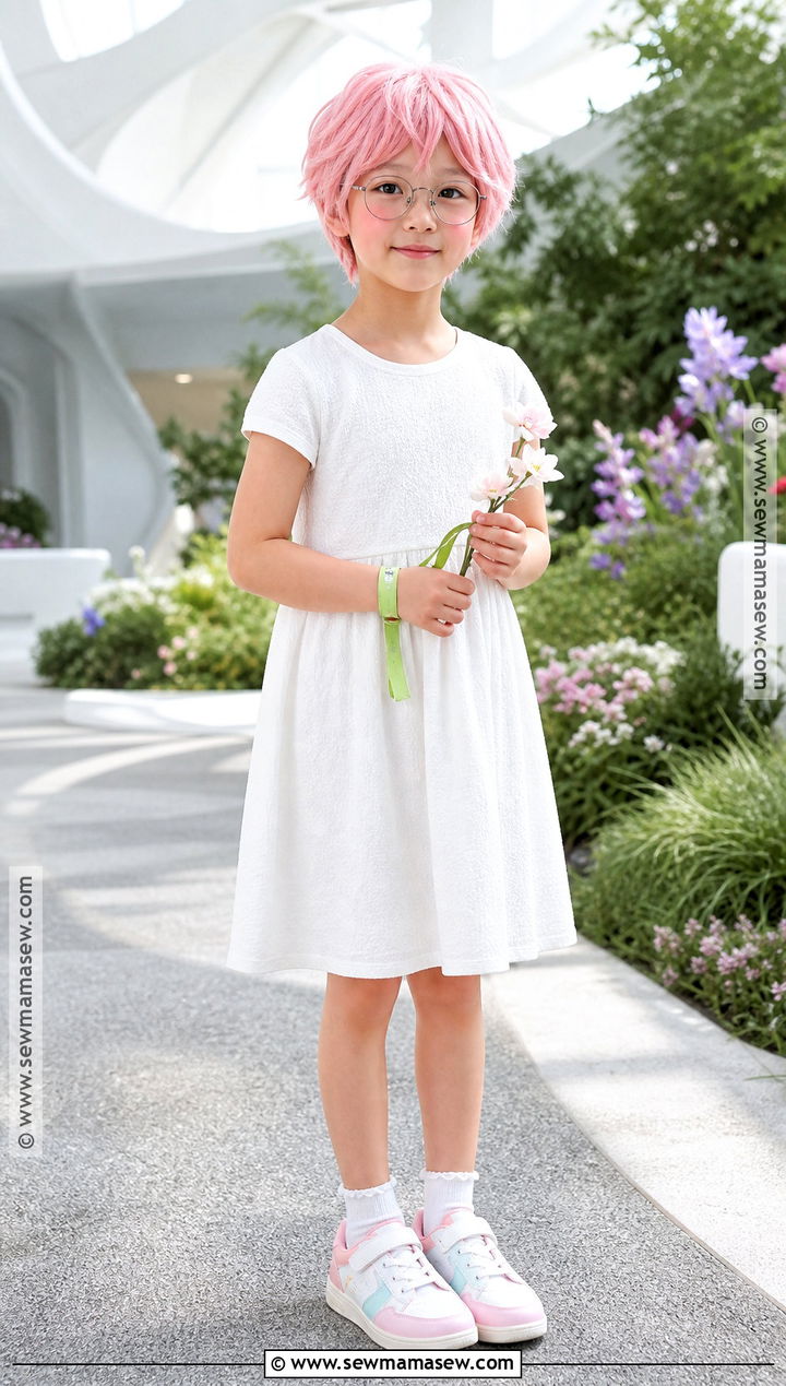 Child Mizi Cosplay - 35 alien stage cosplay ideas