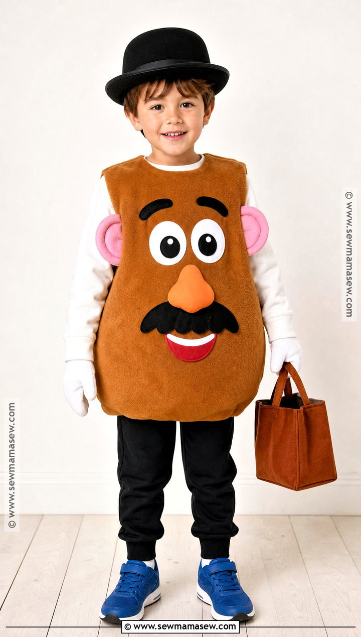 Child Mr Potato Head Costume - 30 mr potato head costume ideas