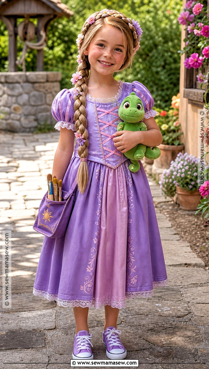 Child Rapunzel Cosplay - 35 rapunzel cosplay ideas