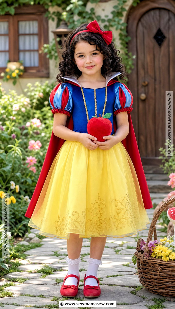 Child Snow White Costume - 30 snow white and the seven dwarfs costumes