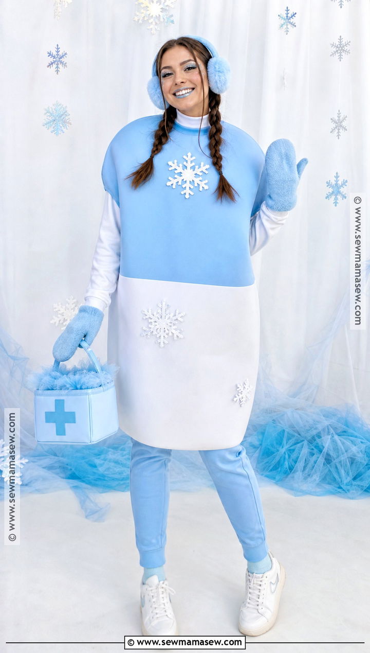 Chill Pill Costume - 35 punny halloween costumes