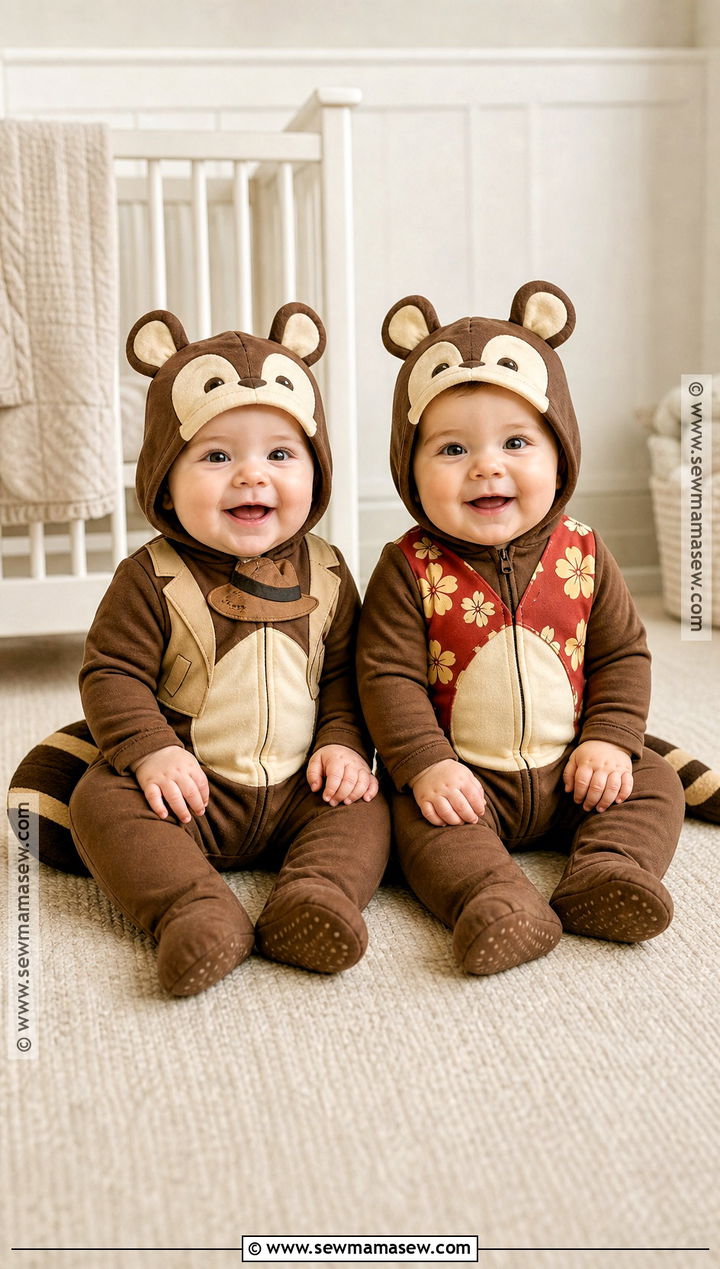 Chip And Dale Baby Costume - 30 Chip And Dale Costume Ideas