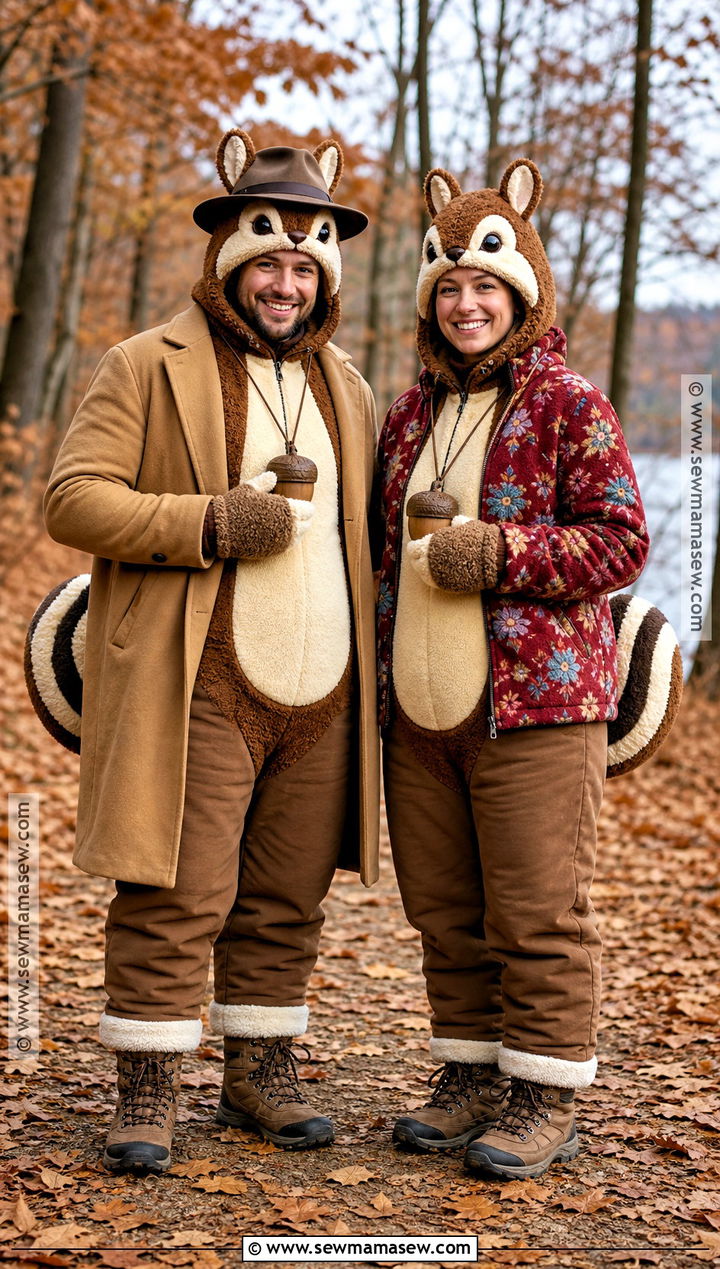 Chip And Dale Cold Weather Costume - 30 Chip And Dale Costume Ideas