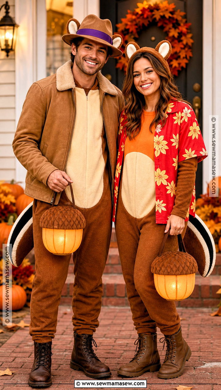 Chip And Dale Halloween Costume - 30 Chip And Dale Costume Ideas