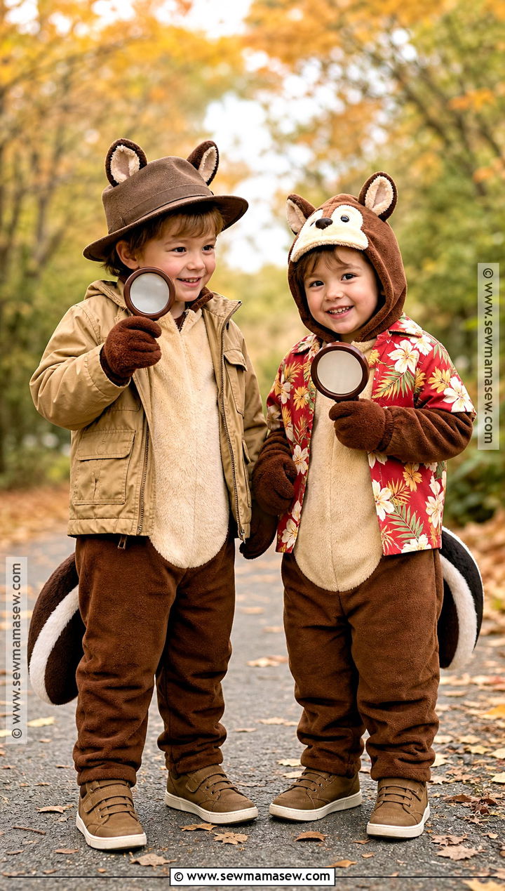 Chip And Dale Kids Costume - 30 Chip And Dale Costume Ideas