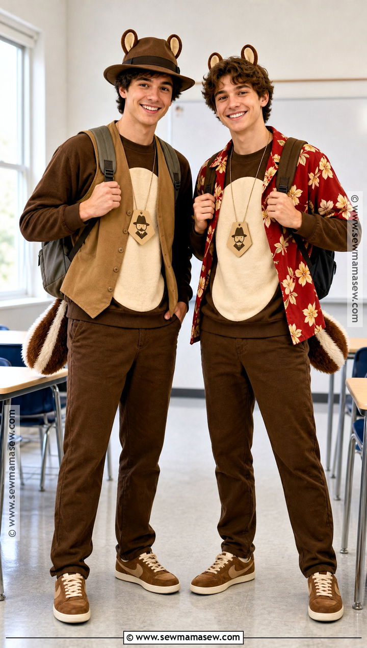 Chip And Dale School Costume - 30 Chip And Dale Costume Ideas
