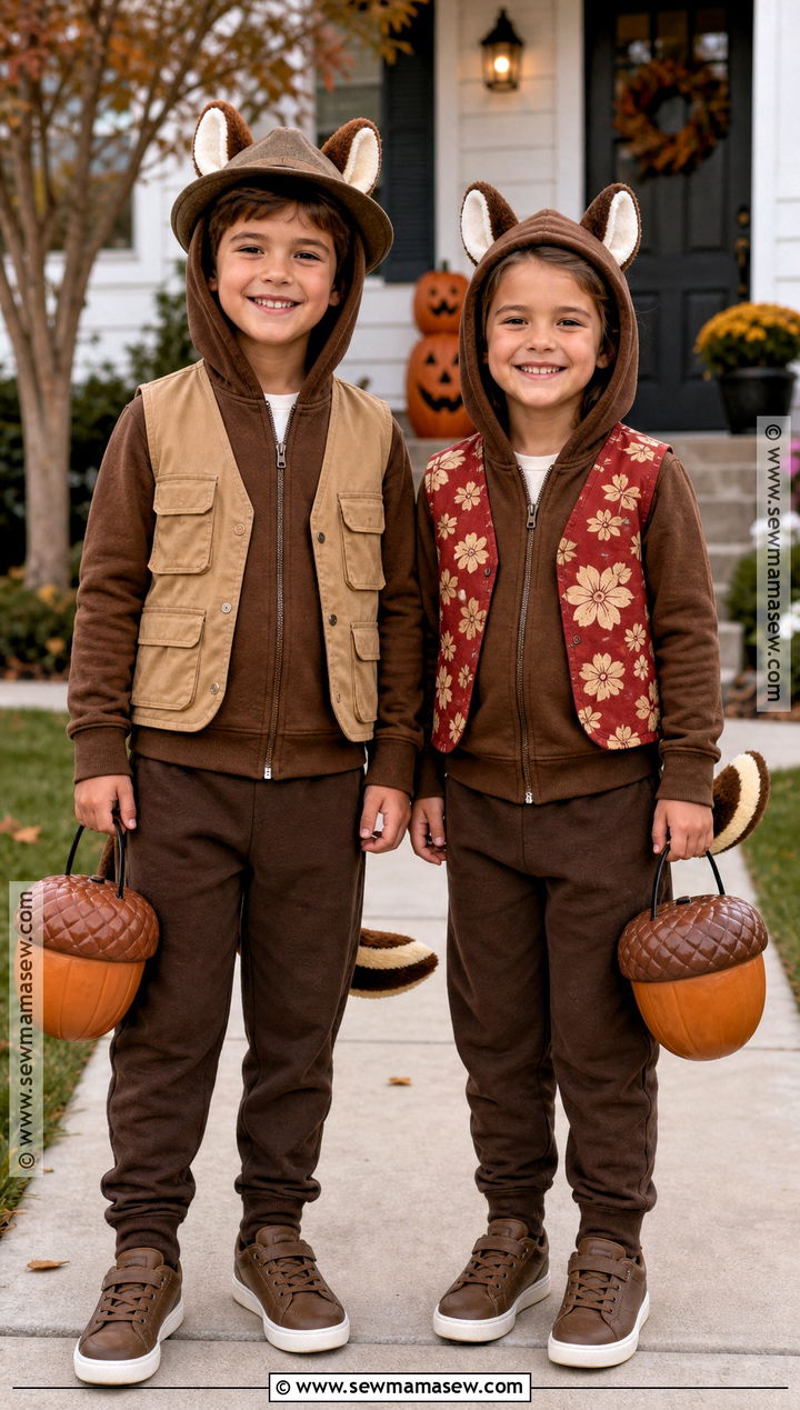 Chip And Dale Sibling Costume - 30 Chip And Dale Costume Ideas