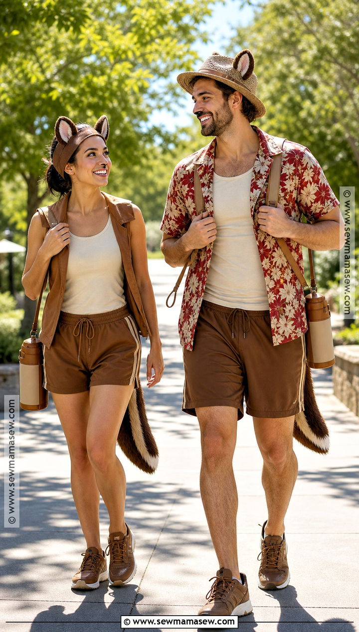 Chip And Dale Summer Costume - 30 Chip And Dale Costume Ideas